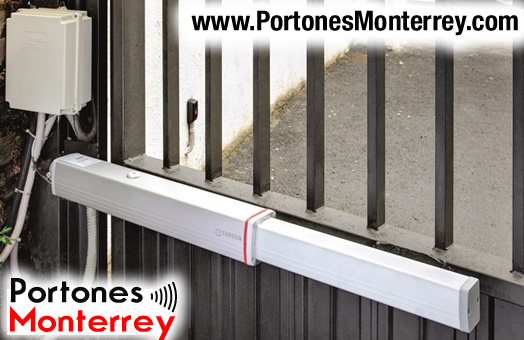 Kit Automatización Erreka Vulcan Porton Abatible de 2 Hojas de hasta 5m para Fraccionamientos de más de 60 Casas